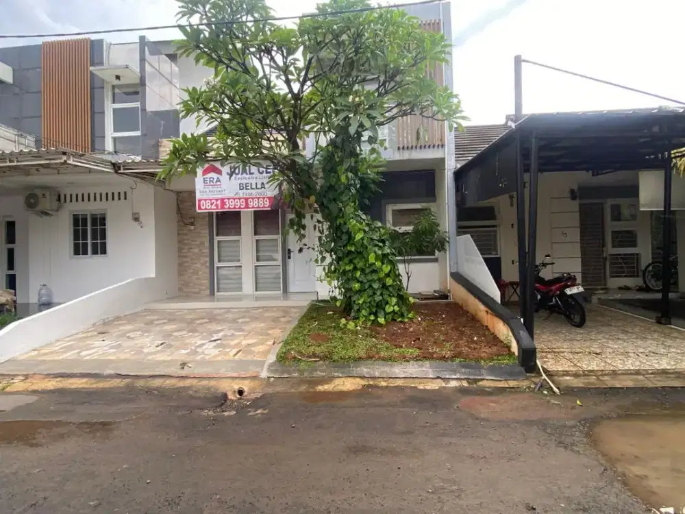 Dijual Rumah di Serpong Green Park 1 Serua Tangeran