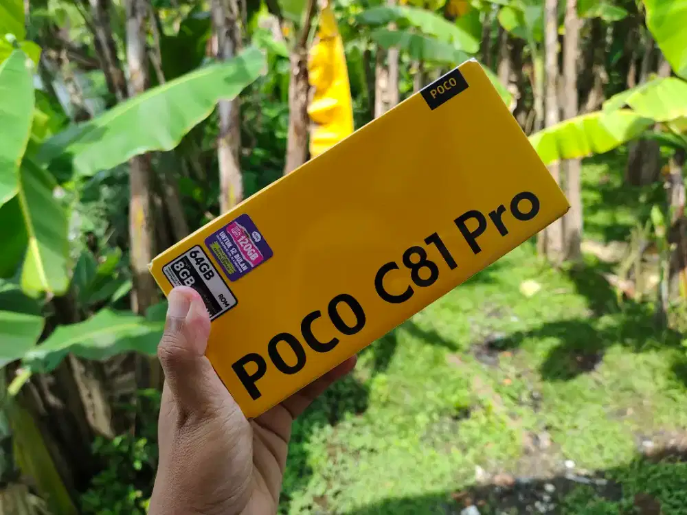 Poco C81 Pro 4/64