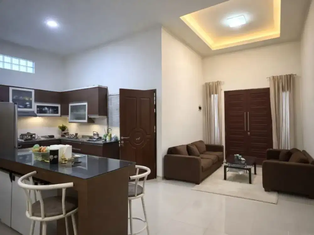 Dijual Rumah Hoek 2 Lantai Siap Huni di Komplek Japos Pondok Aren