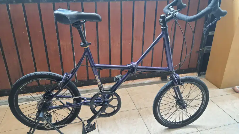 ((Jual))Sepeda Lipat Doppelganger FX Series Langka