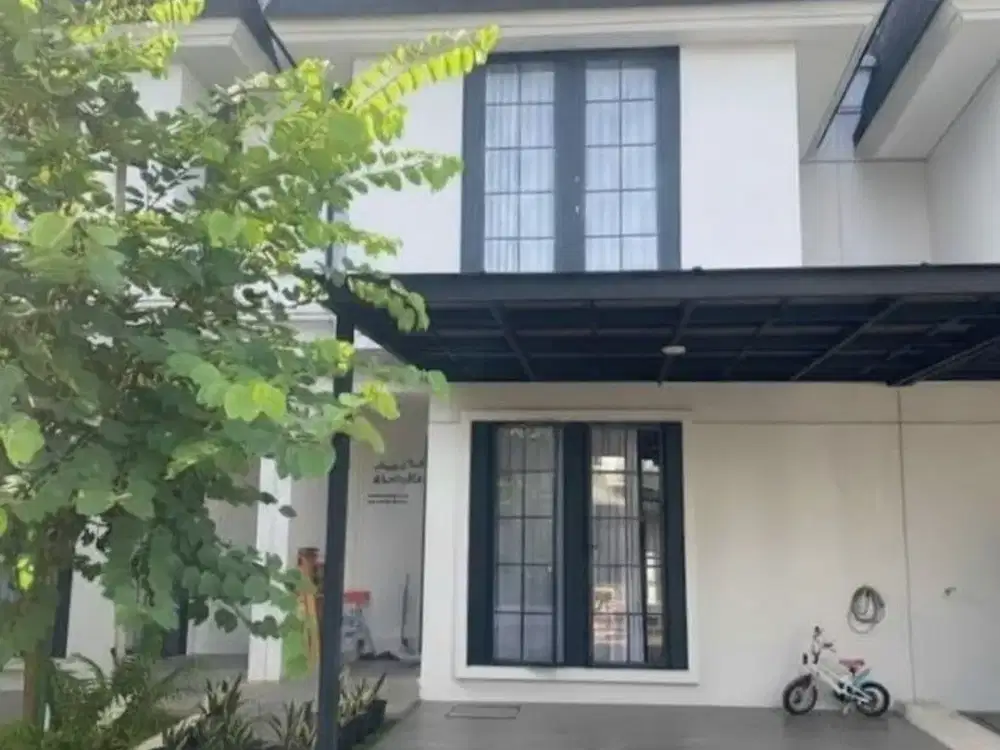 DIJUAL RUMAH 3 LANTAI CITRA GARDEN BINTARO - DESIGN MEWAH LOKASI STRATEGIS