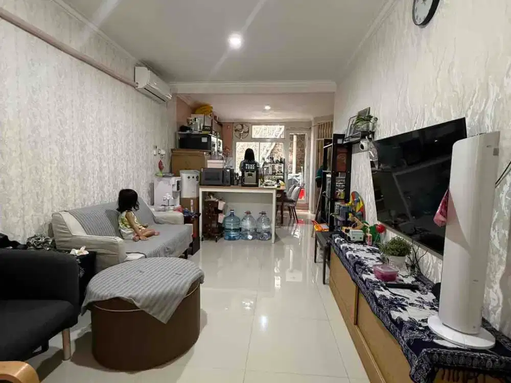 Dijual Rumah Nyaman 1 Lantai di Sektor – Siap Huni