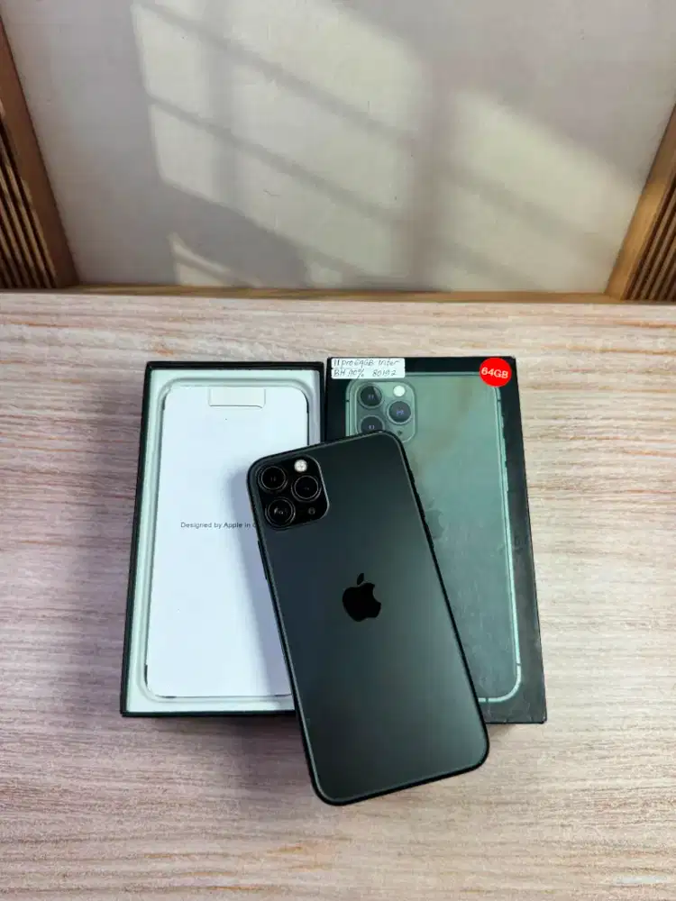 Iphone 11 pro green