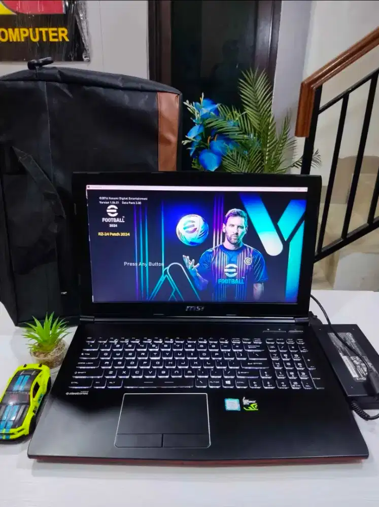 MSI LEOPARD PRO GP62M Core i7 [RAM 16GB SSD 128GB HDD 1TB GTX 1050]