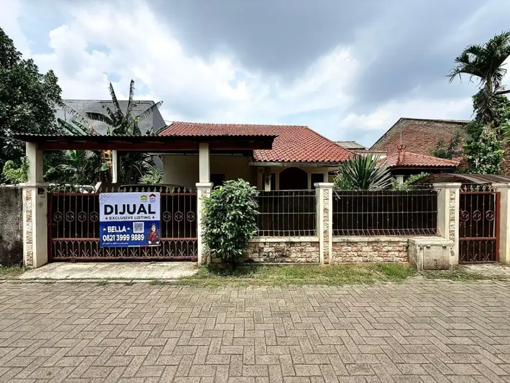 Rumah Luas Siap Huni di Ciledug Harga Murah