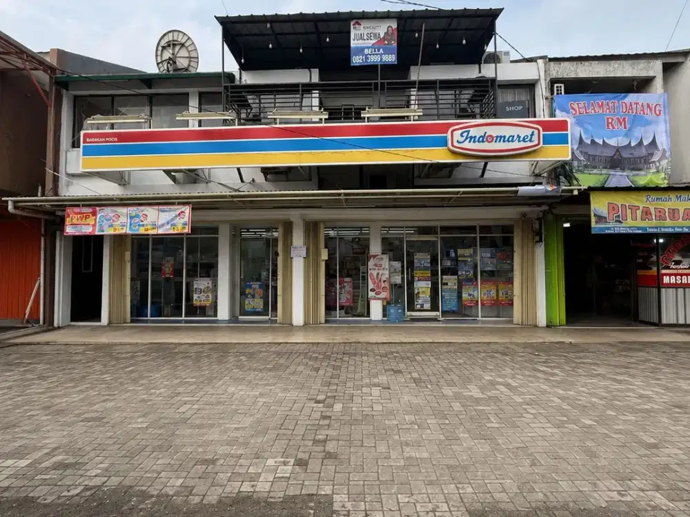 Dijual Ruko Strategis 2 Lantai di Babakan Pocis – Cocok untuk Segala Usaha!