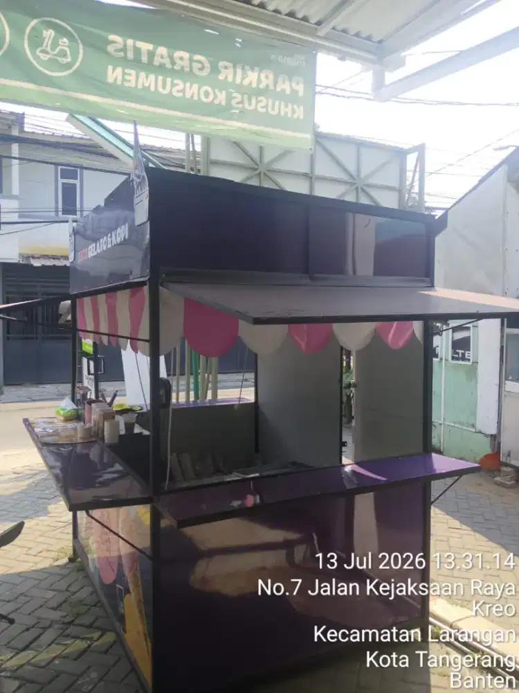 BOOTH JUALAN 2 TIPE