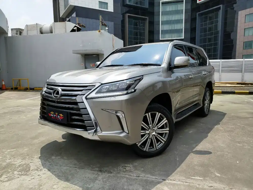 LEXUS LX 570 LUXURY V8 ANTIK NOPOL 8888