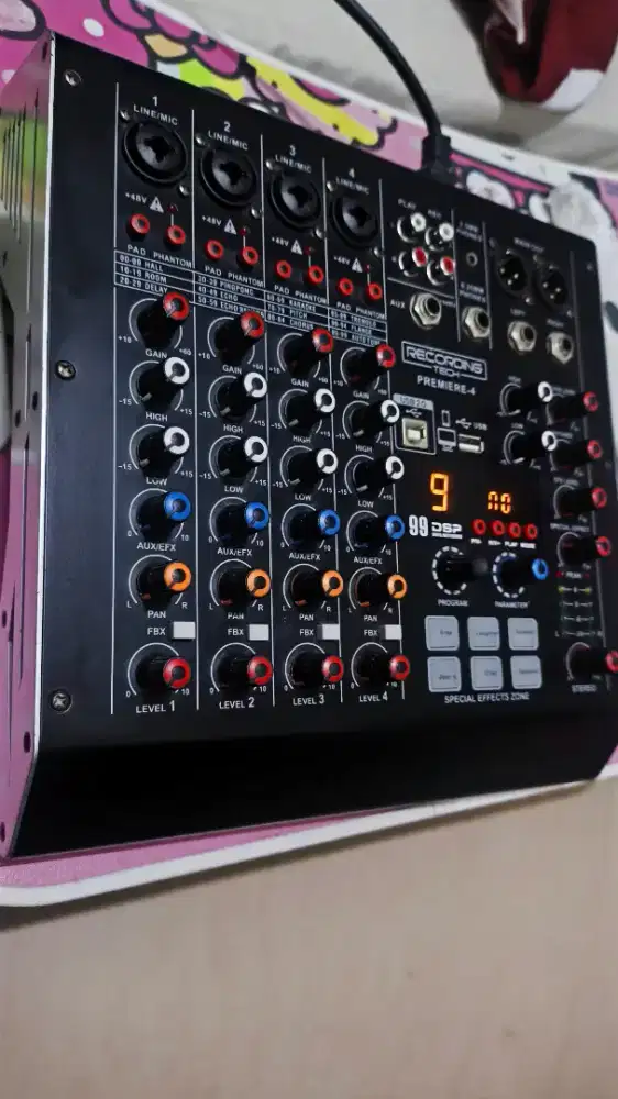 Mixer Recording Tech Premiere-4