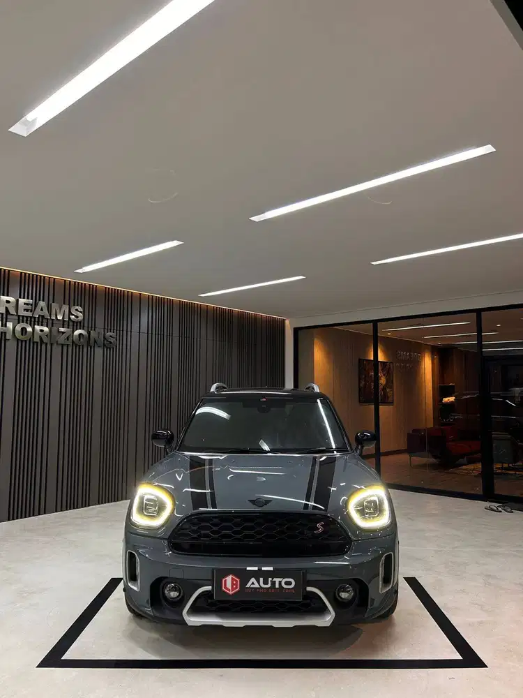 Mini Cooper Countryman 2.0 S 2023 Hijau Panoramic Km7rb KT1687IJ