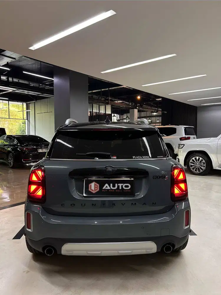 Mini Cooper Countryman 2.0 S 2023 Hijau Panoramic Km7rb KT1687IJ