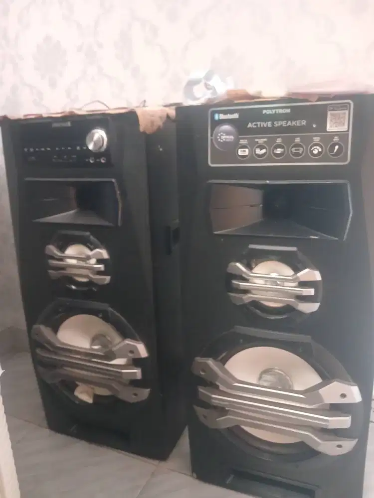 Di jual speker politron Pas 2A15