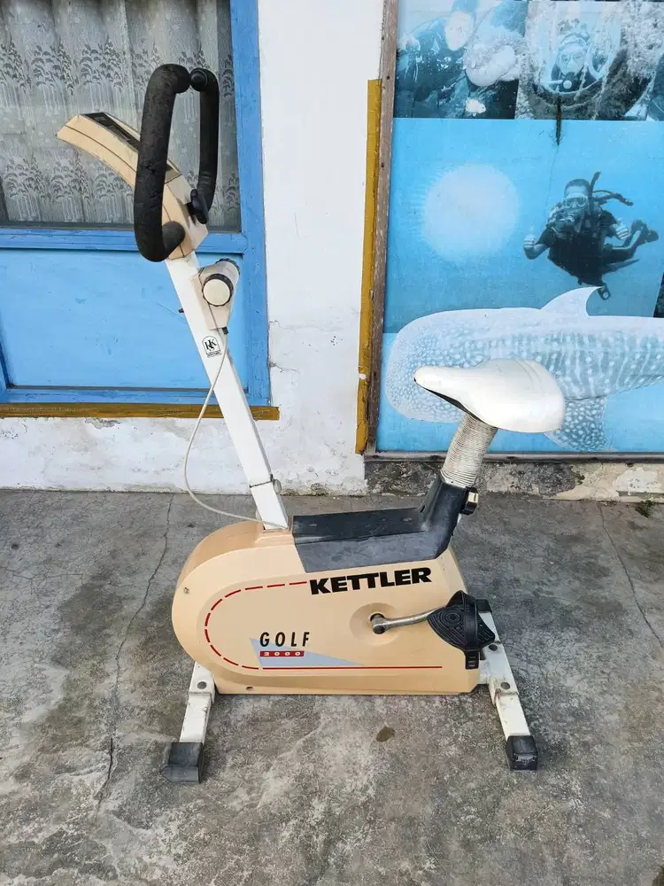 JUAL SEPEDA STATIS KETTLER GOLF 2000 VINTAGE