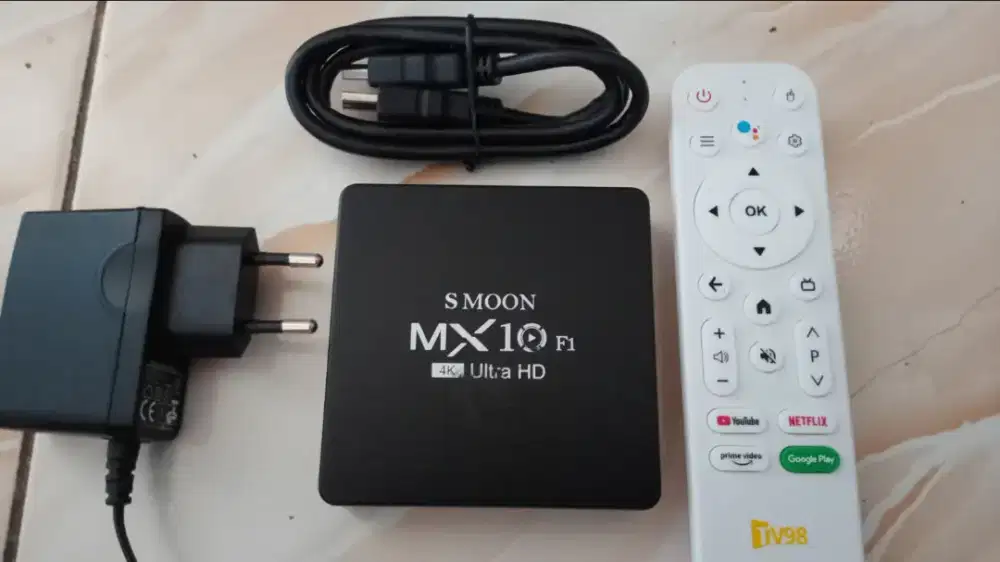 STB ANDROID SMOON  MX10 F1 - RAM 4/32 OS 10