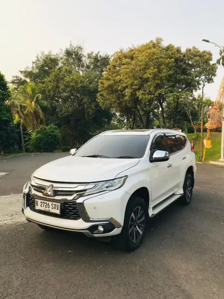 Pajero Sport Dakar