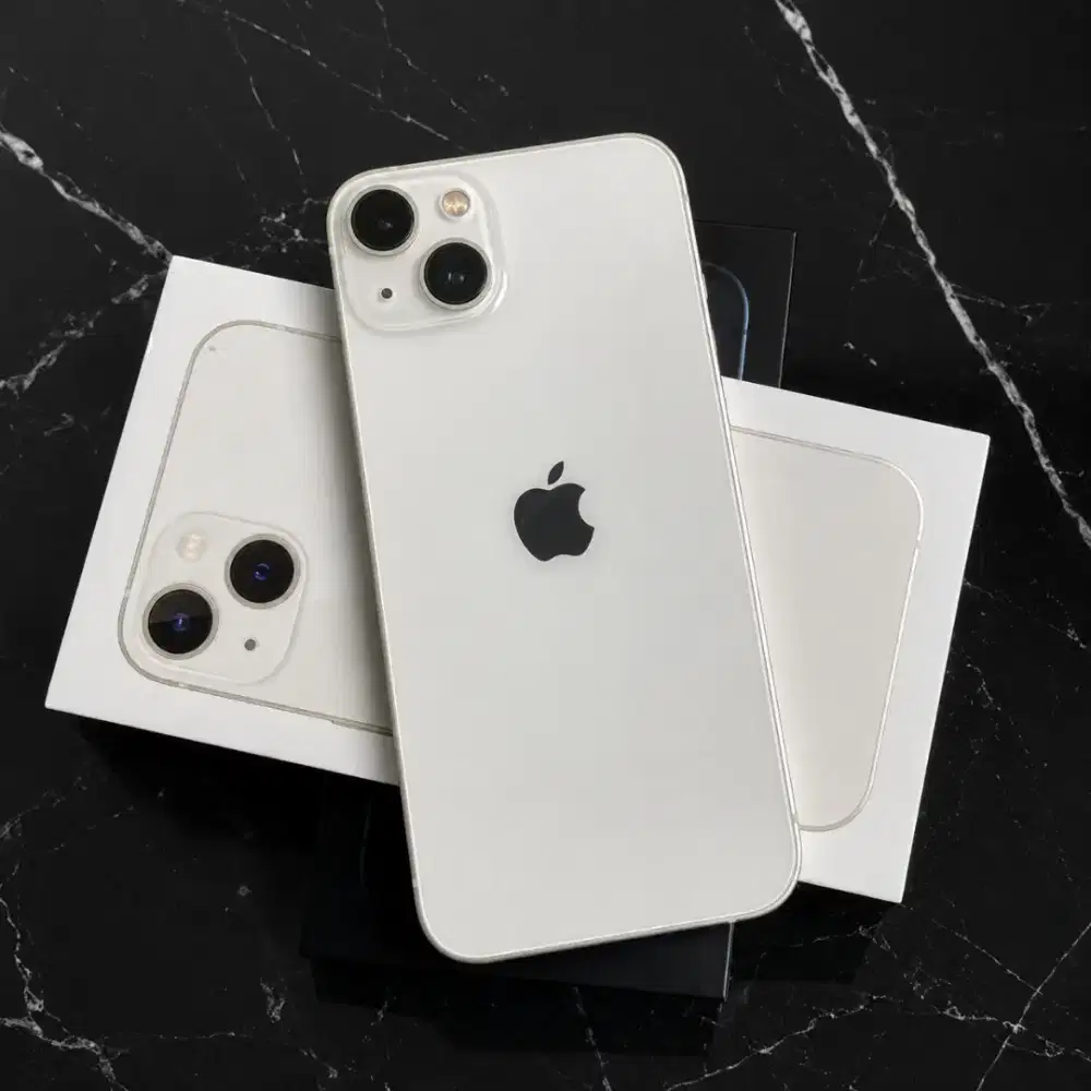 IP 13 basic second iBox warna starlight