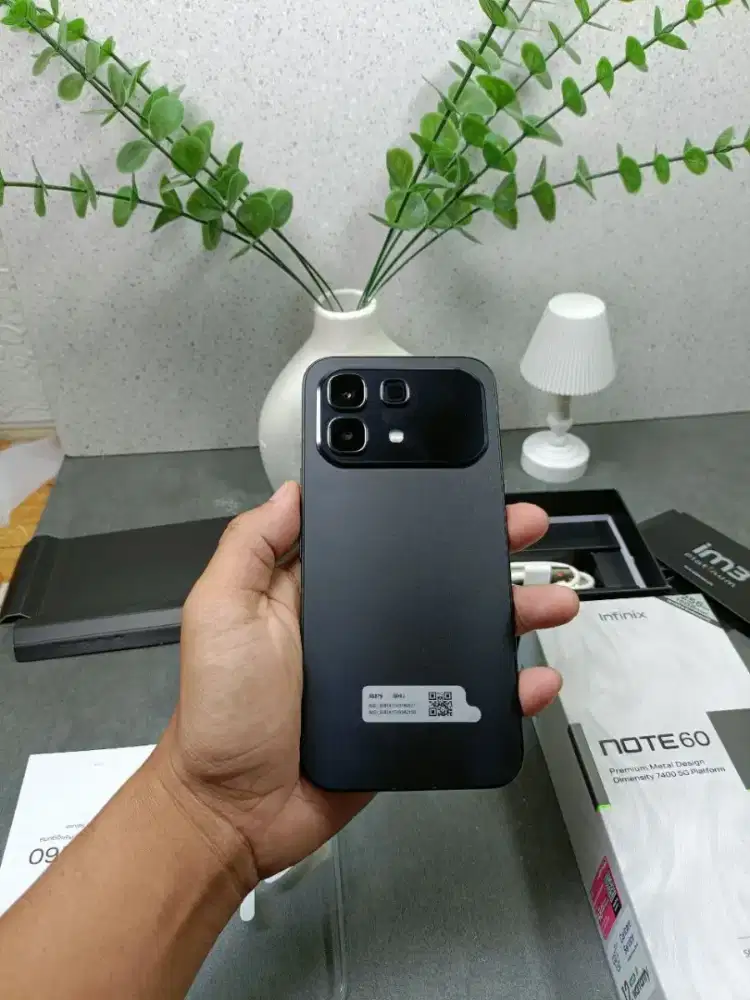 Infinix note 60 5g
Ram 8/256