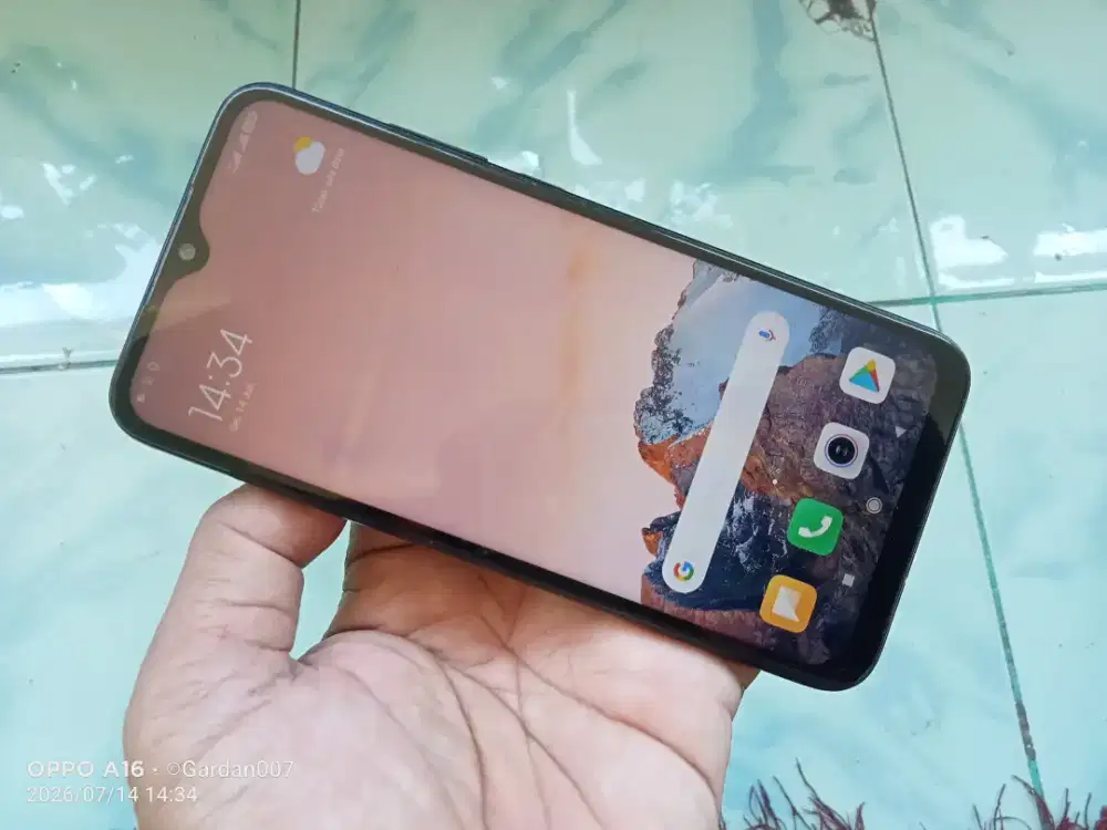Redmi Note 8 4G LTE ram 4/64gb Minus Dikit