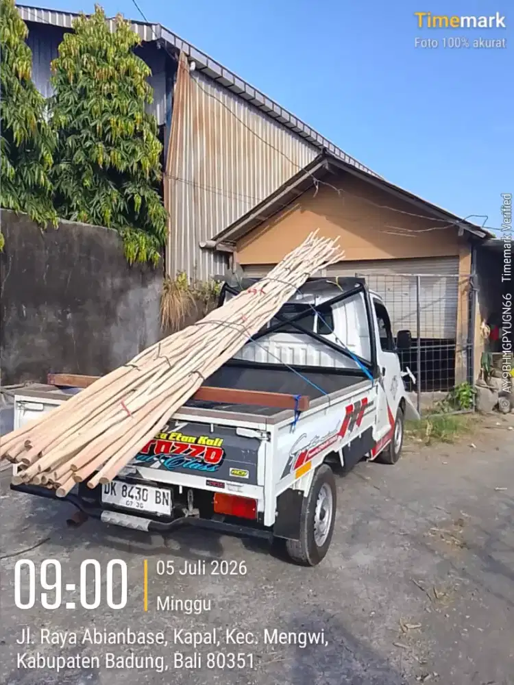 Kayu gelam kalimantan ampelas halus