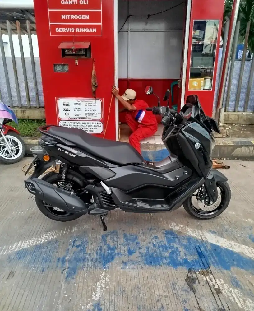 Nmax Neo S keyles tahun 2024  surat lengkap pajak hidup, jarang dipkai