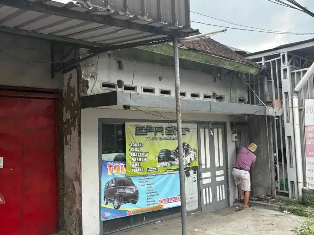 di jual cepat ruko depan palur plaza