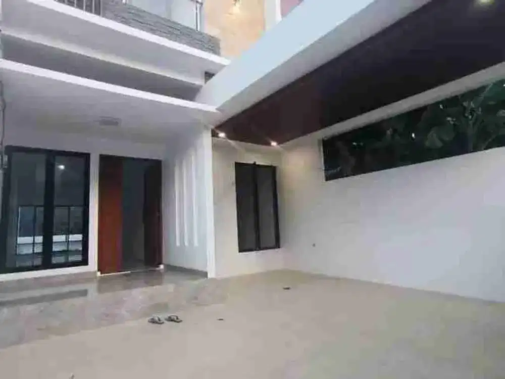 Rumah Baru Minimalis modern Pondok Kelapa Jakarta Timur
