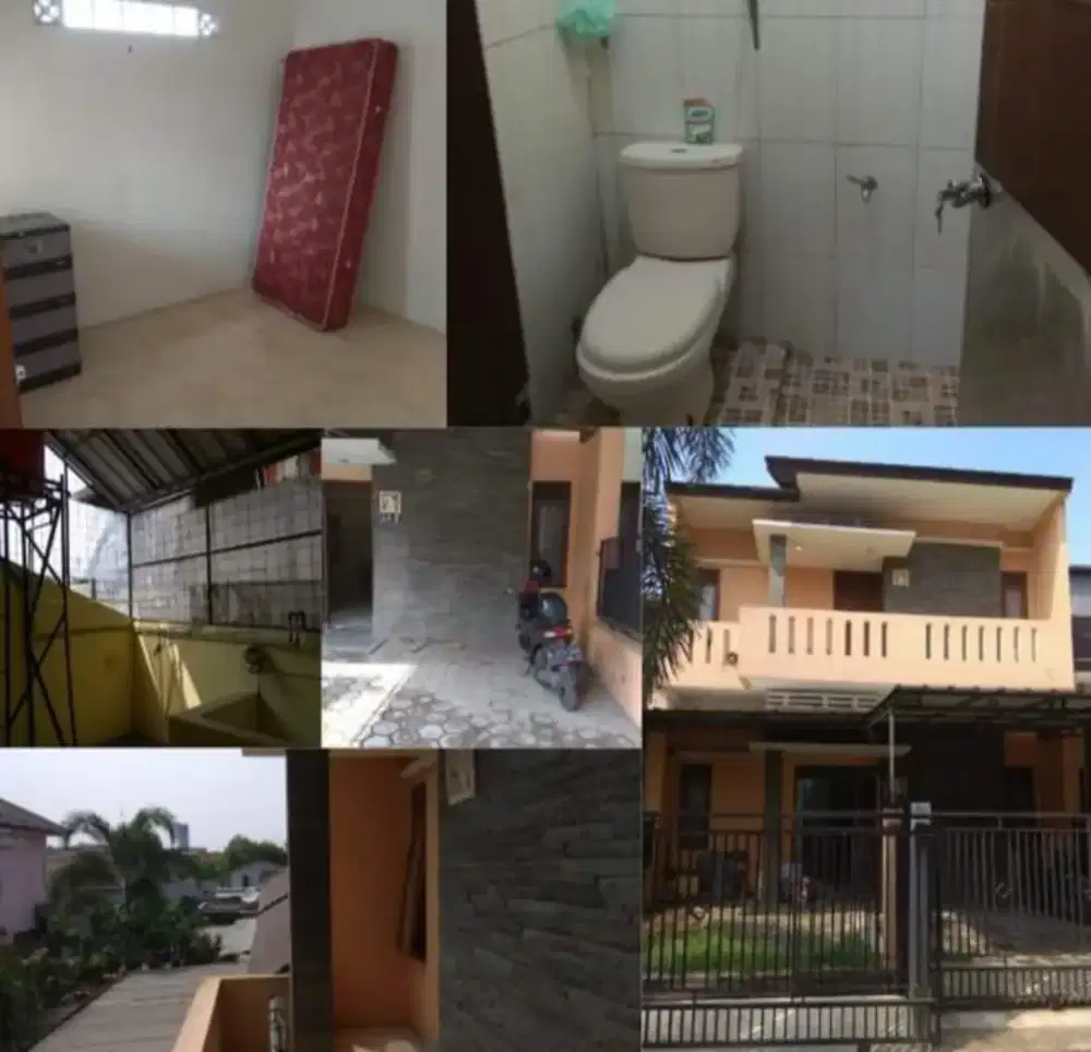 JUAL RUMAH KOST STT TELKOM BANDUNG
