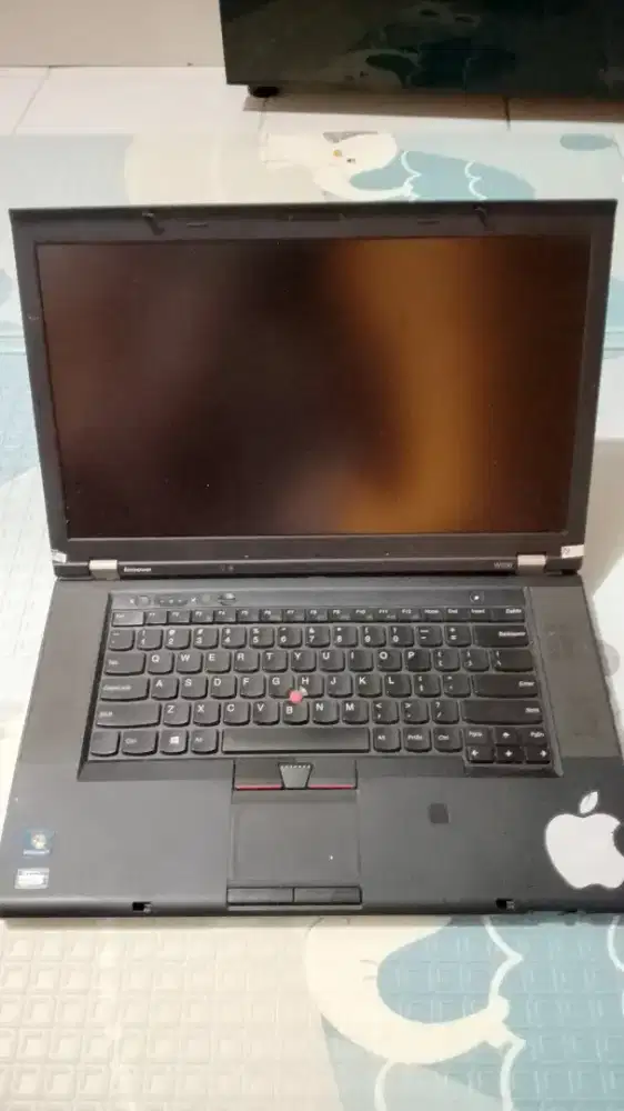 Di jual Lenovo Thinkpad W530 RAM 16Gb spek design (second)