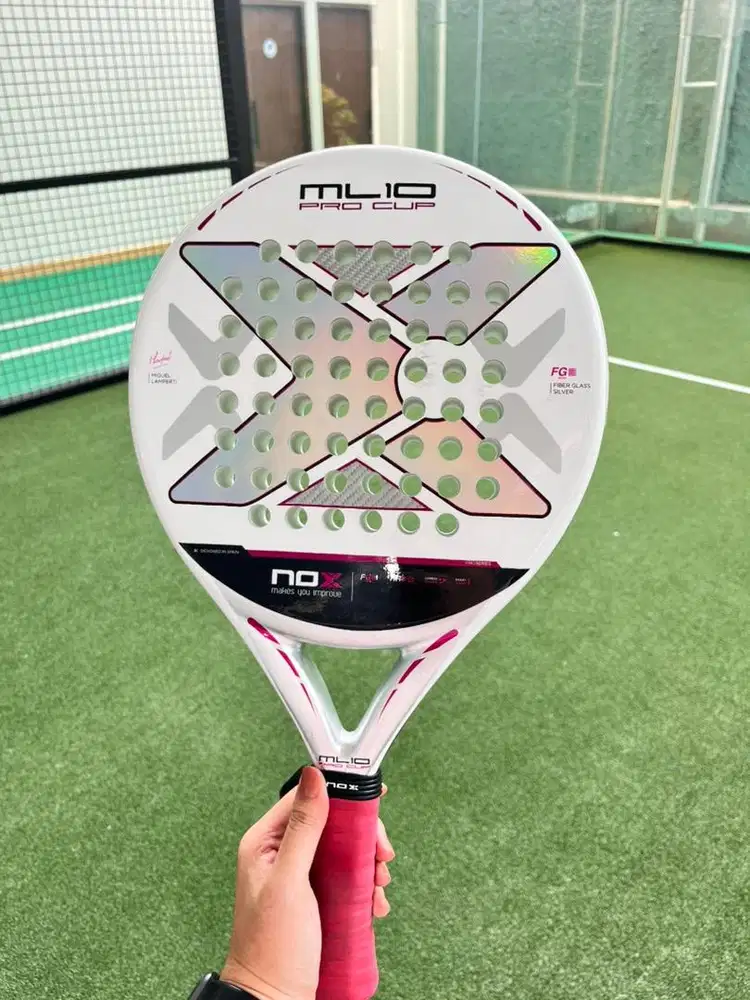 RAKET PADEL NOX ML10 PRO CUP SILVER