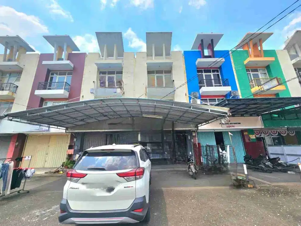 Dijual cepat Ruko Gandeng di  harapan indah bekasi