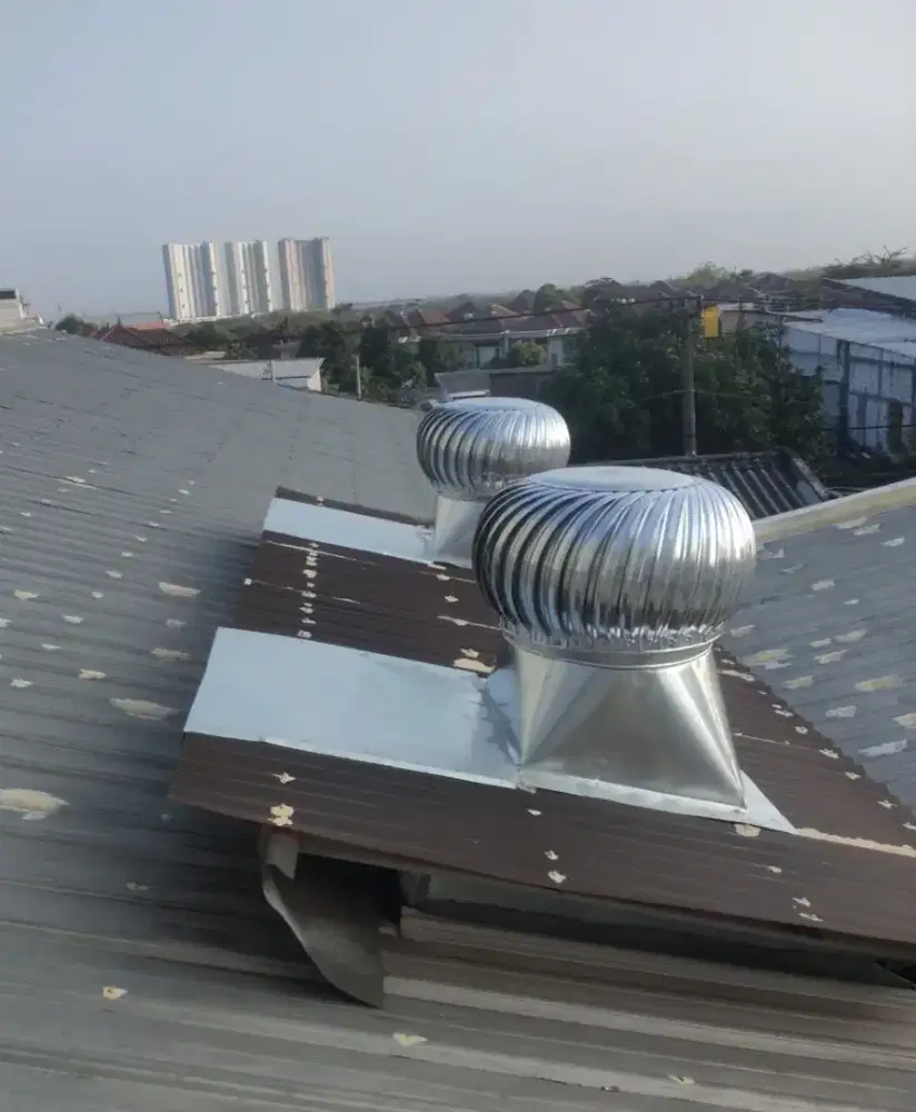 Turbin ventilator