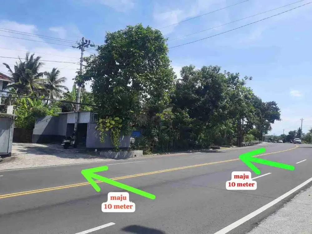 dijual tanah murah.dekat jln nasional jogja-wates dan polres kp.