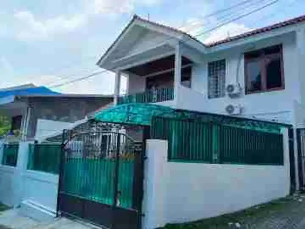 Rumah Harga Fantastis Lt 198 jln 2mobil Kav Ptb Duren Sawit Jakarta Timur