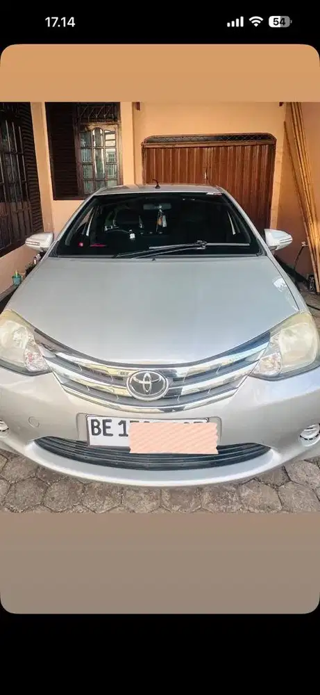 Etios 2014 Type E