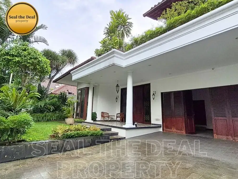 Disewakan Rumah 4Kt di Area Menteng Jakarta Pusat | Std615