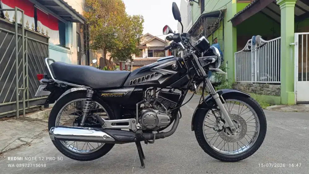 Rx king peredam 2008 Original Os 0 mesin segeL
