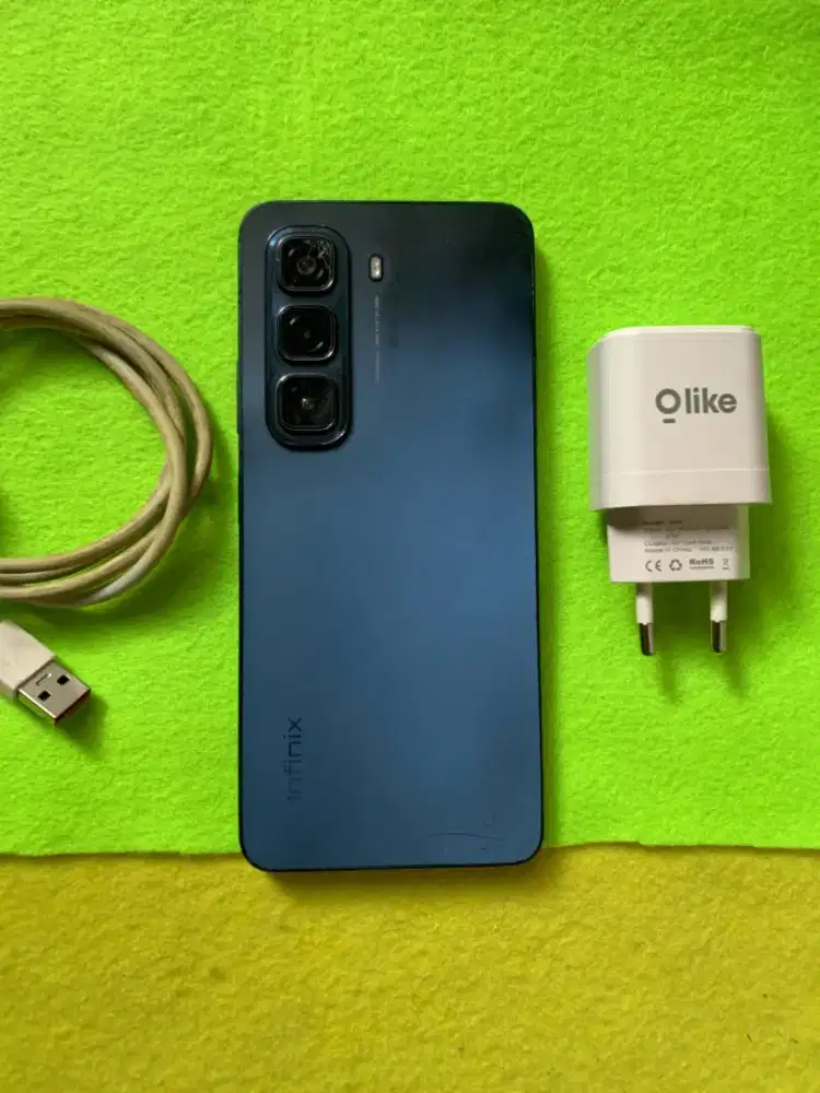 INFINIX hot 50 6+6/256 | hp cas | harga net