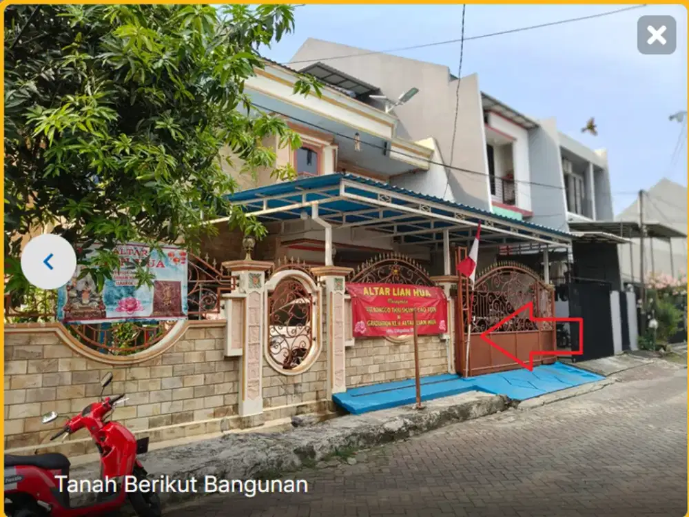 Dijual Rumah di Taman Kencana Cengkareng