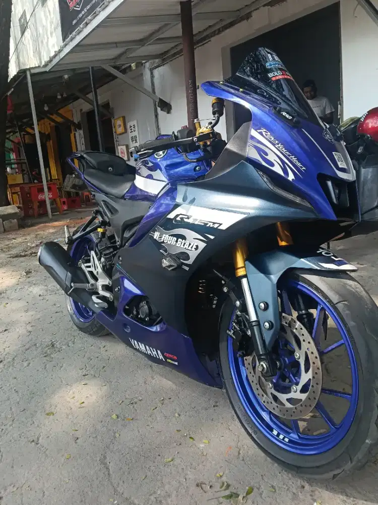 Jual motor yamaha R15 V4