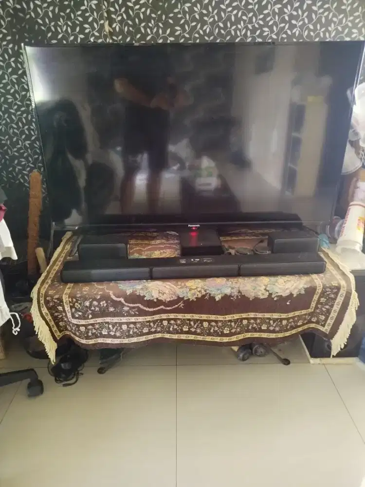 Dijual TV Android Panasonic 50 inci