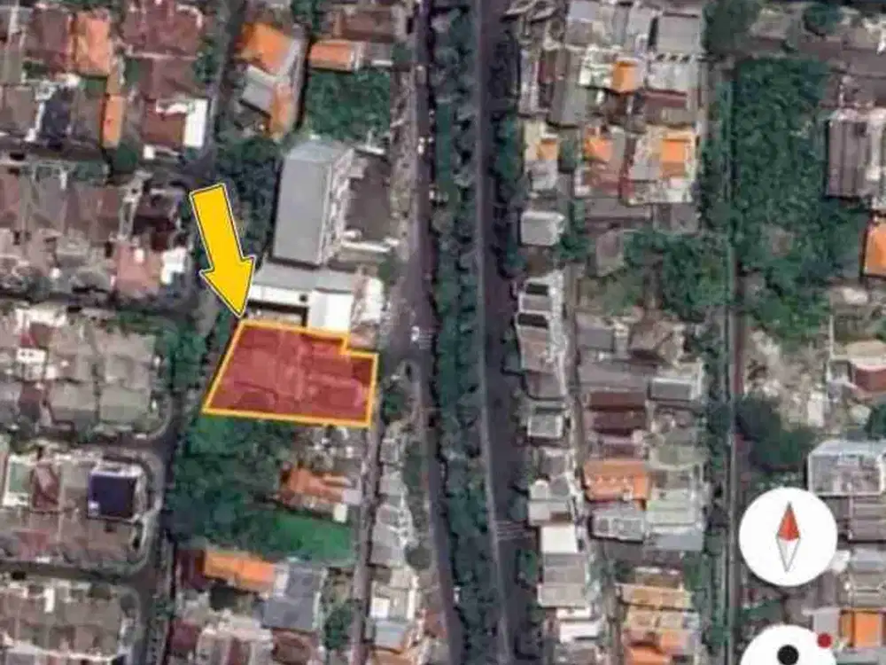 Tanah Murah siap Ngomset di Raya MERR, Rungkut, Sby Timur