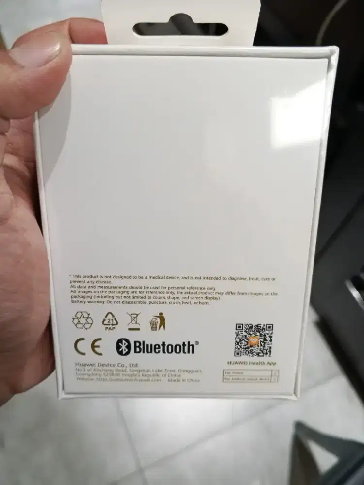 Huawei wacth fit 4 black