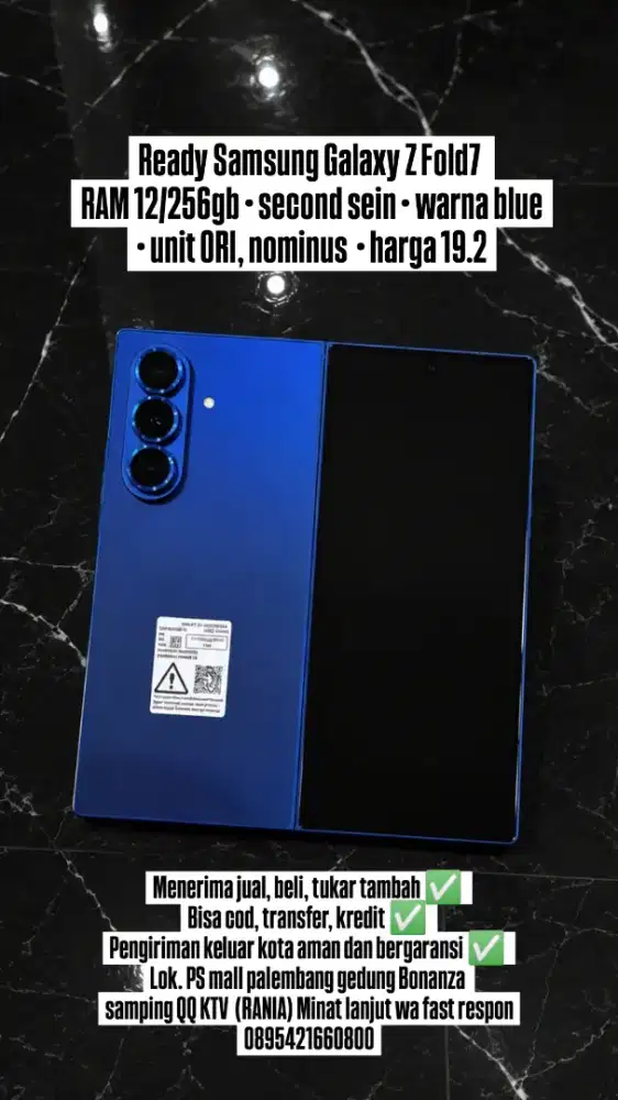 Samsung Galaxy Z Fold7