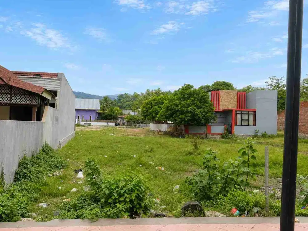 DIJUAL – Tanah Kavling SHM Pinggir Jalan Poros Bantaeng