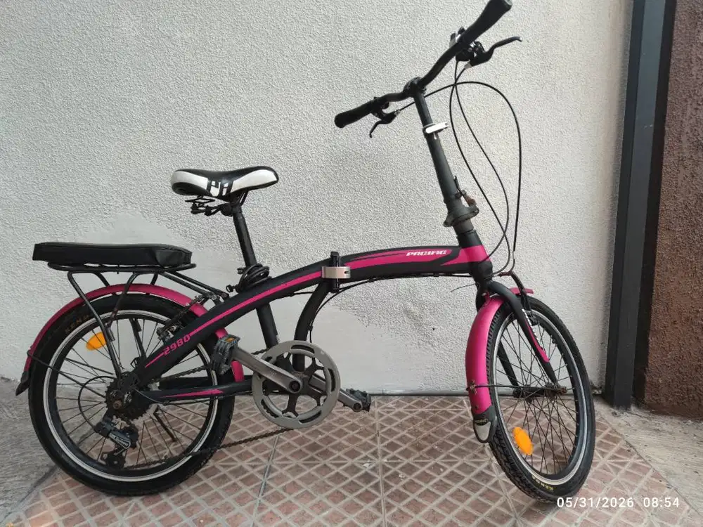 Second Sepeda Lipat Pacific 2980 7 folding bike 7 speed