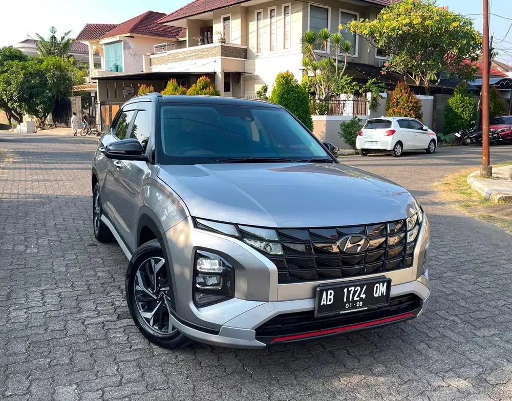 (KM 20rb) Creta Prime Two Tone 2023 FULL ORI LOW KM ! Type TERTINGGI