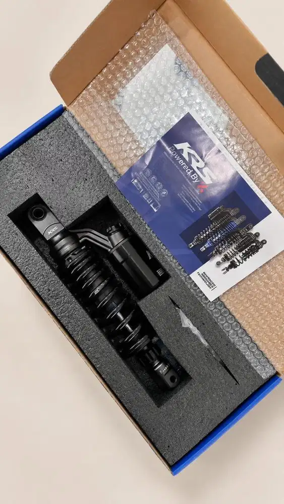 SHOCK KRS ADJUSTABLE MIO TABUNG ATAS HITAM UKURAN300 MM