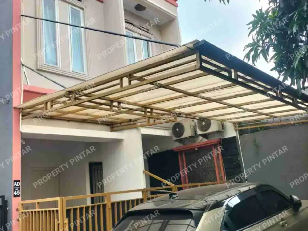 DI JUAL RUMAH MURAH 2 LANTAI DLM CLUSTER DI CONDET JAKARTA TIMUR