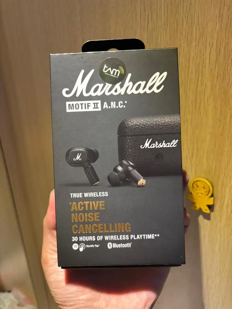 Marshall Motif II ANC Original Garansi Resmi | Fullset