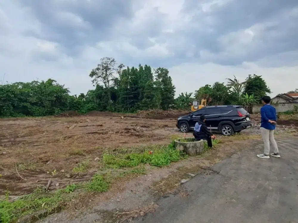 Investasi Terbaik Tanah Murah Jogja Utara SHM Per Unit Bisa Tempo